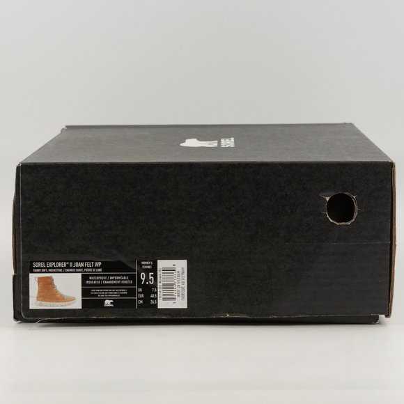 Sorel Women's Explorer II Joan Felt WP Boot NL4460-253 Multi Size - Picture 13 of 13